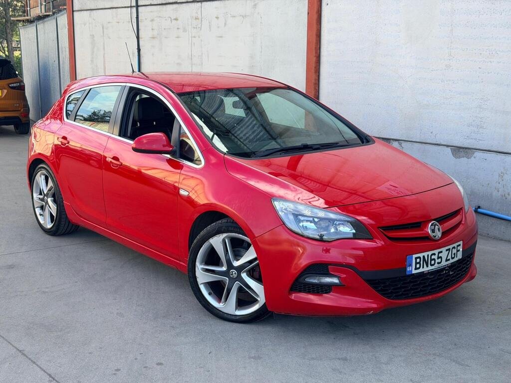 2015 Vauxhall Astra
