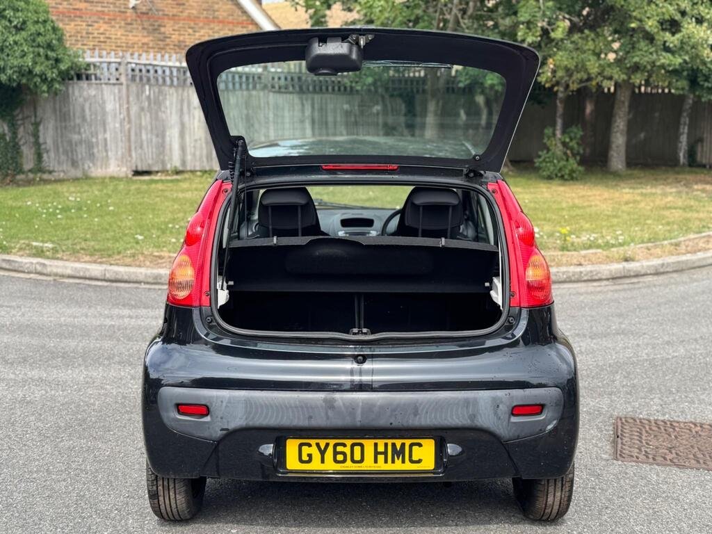 2011 Peugeot 107