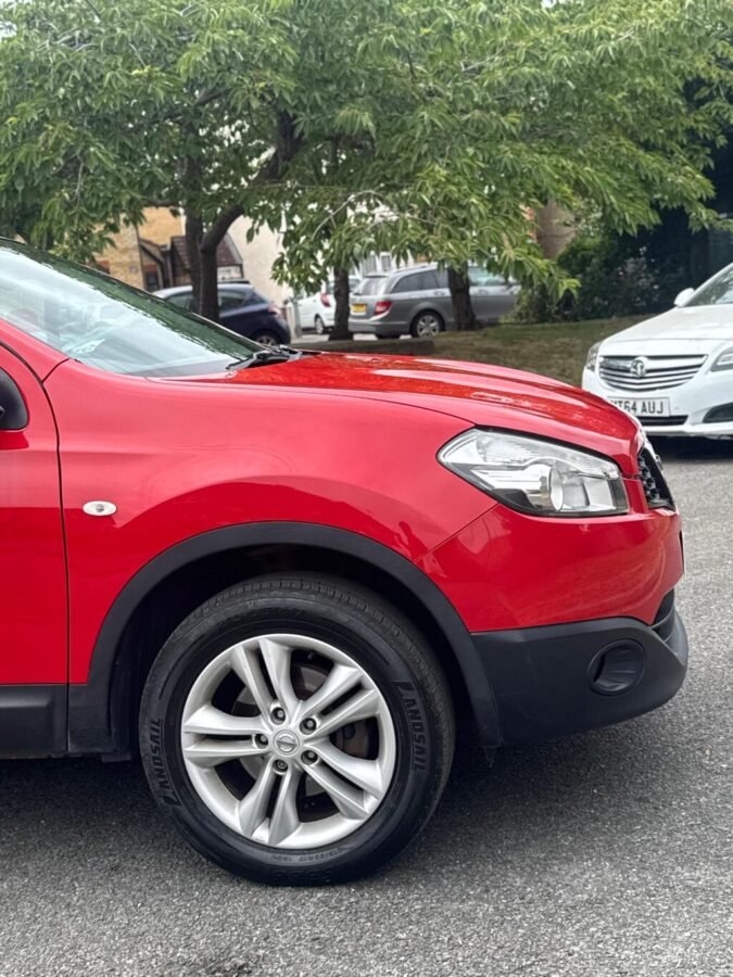 2011 Nissan Qashqai