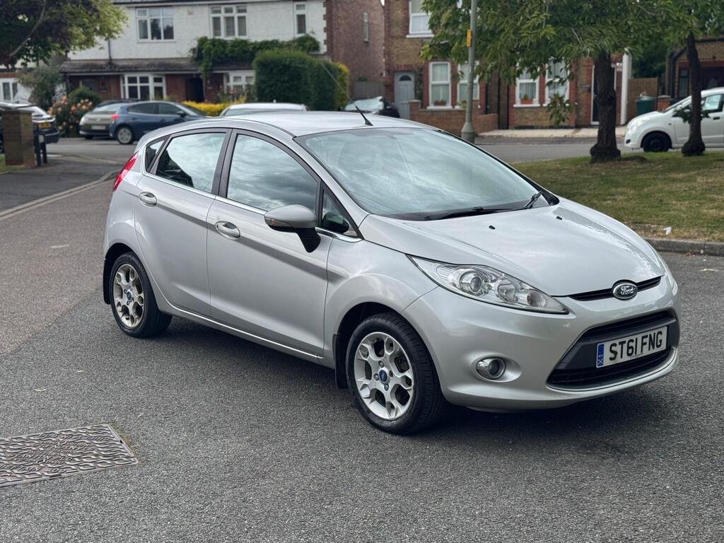 2011 Ford Fiesta