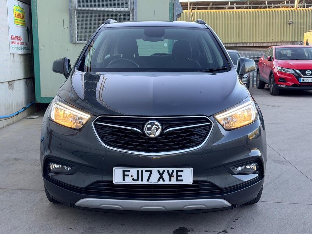 2017 Vauxhall Mokka X
