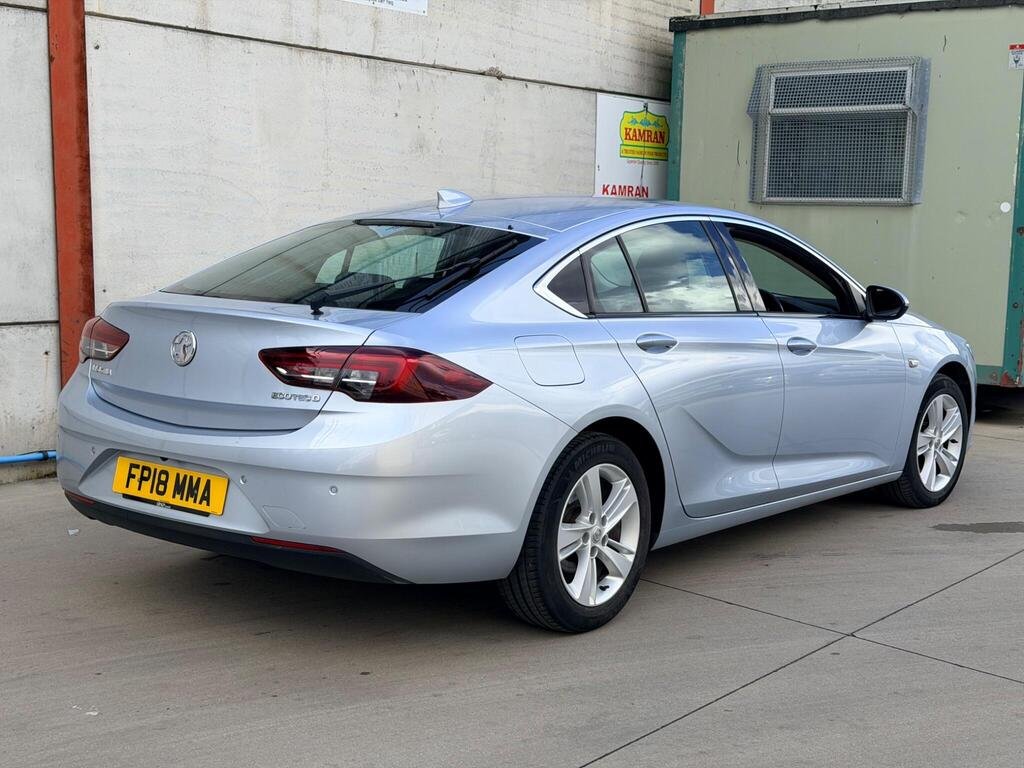 2018 Vauxhall Insignia