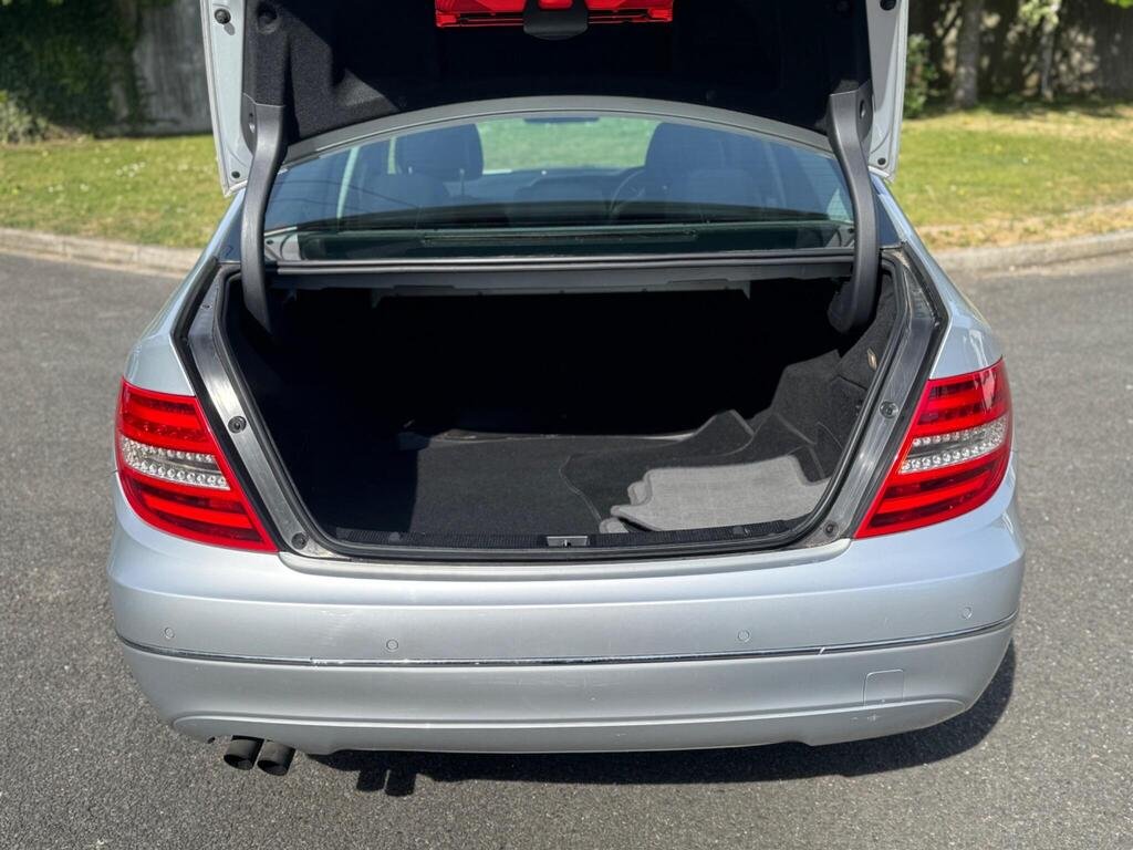 2012 Mercedes-Benz C Class
