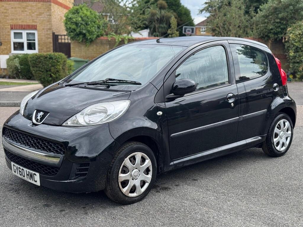2011 Peugeot 107