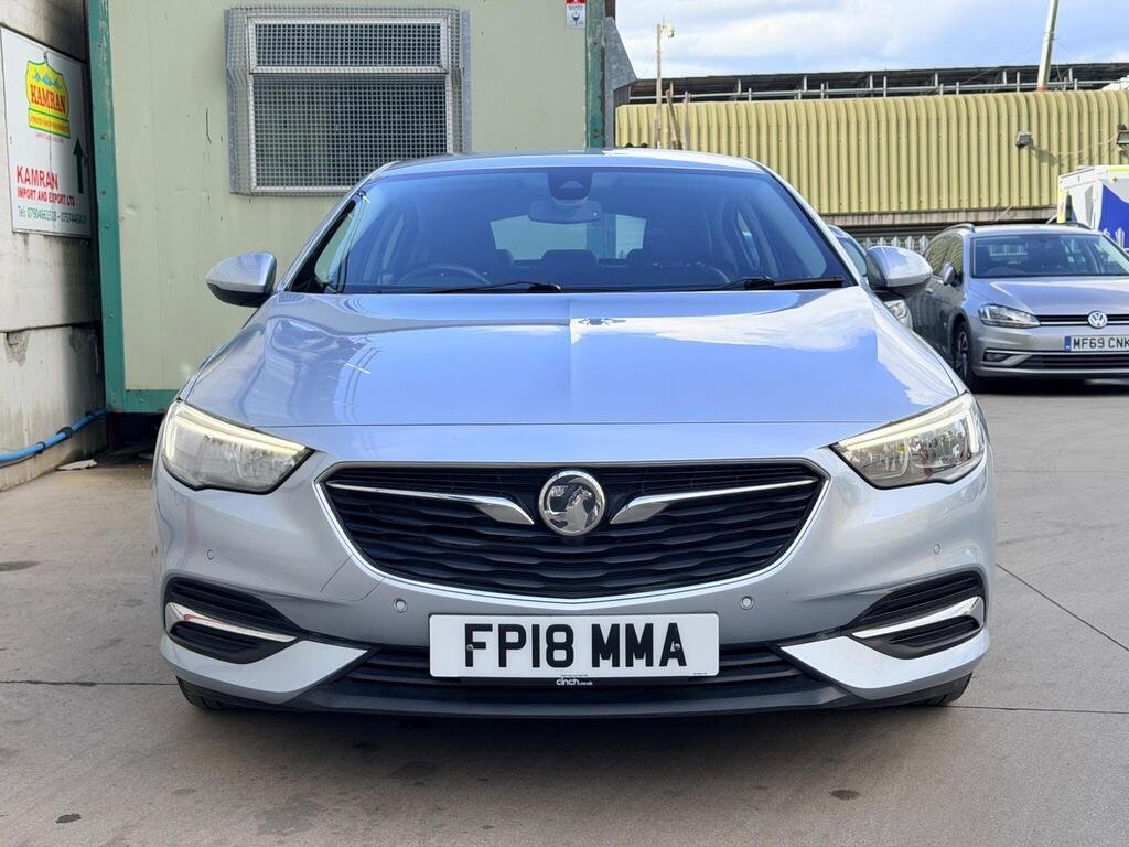 2018 Vauxhall Insignia