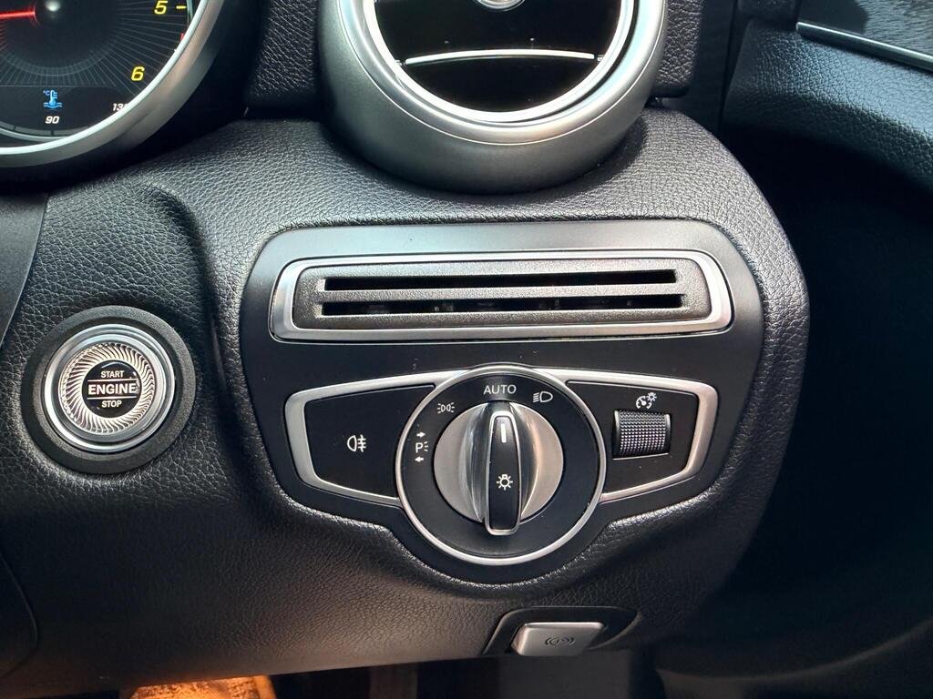 2018 Mercedes-Benz C Class