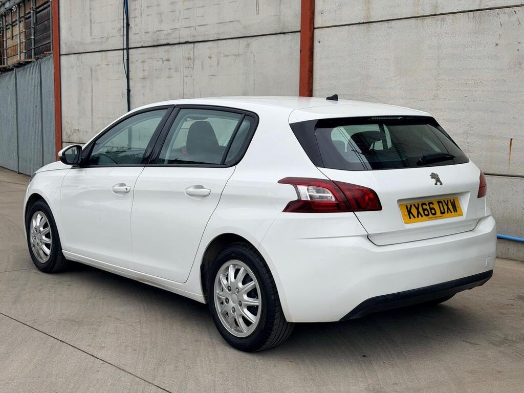 2017 Peugeot 308