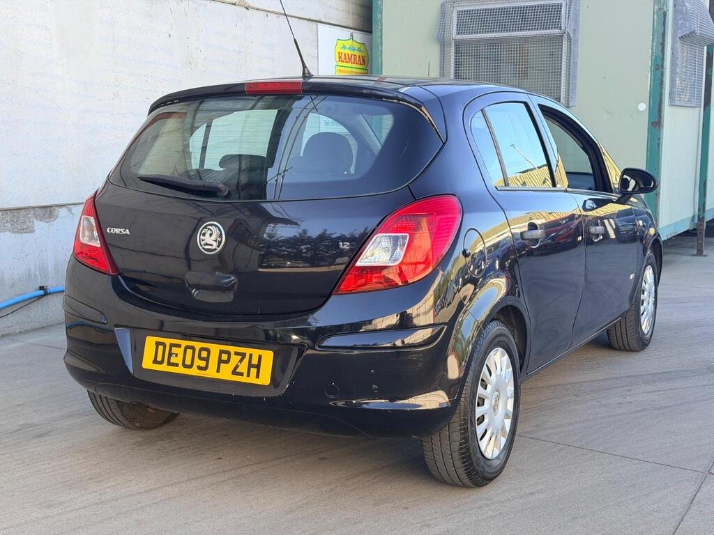 2009 Vauxhall Corsa
