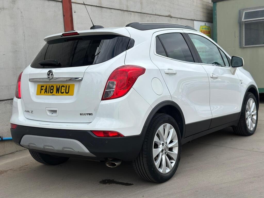 2018 Vauxhall Mokka X