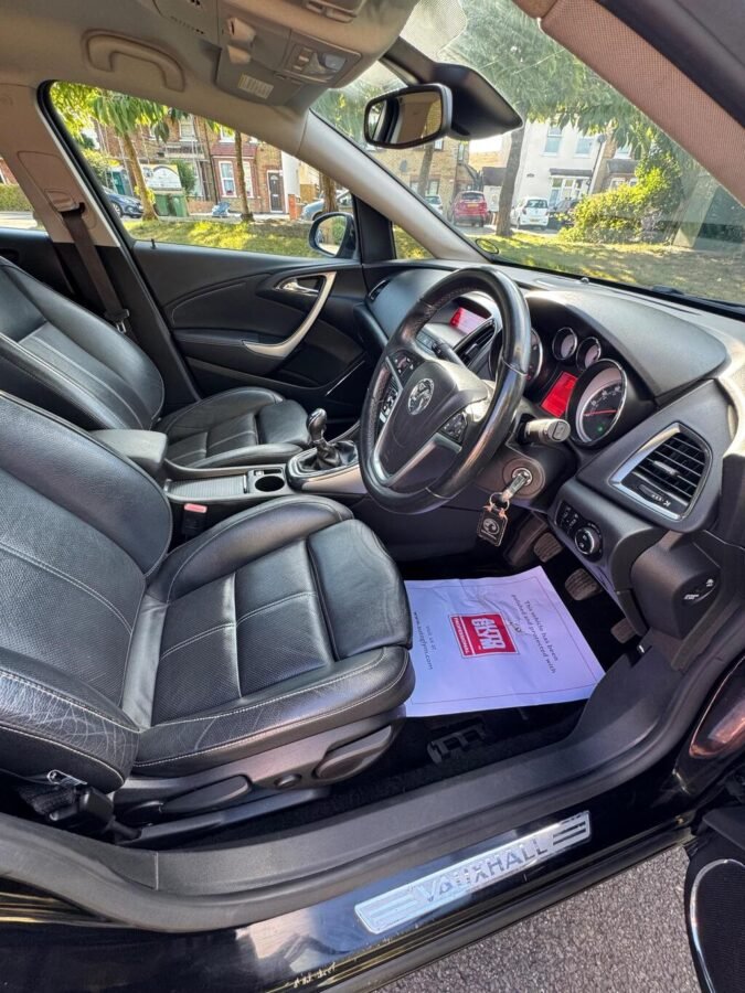 2010 Vauxhall Astra