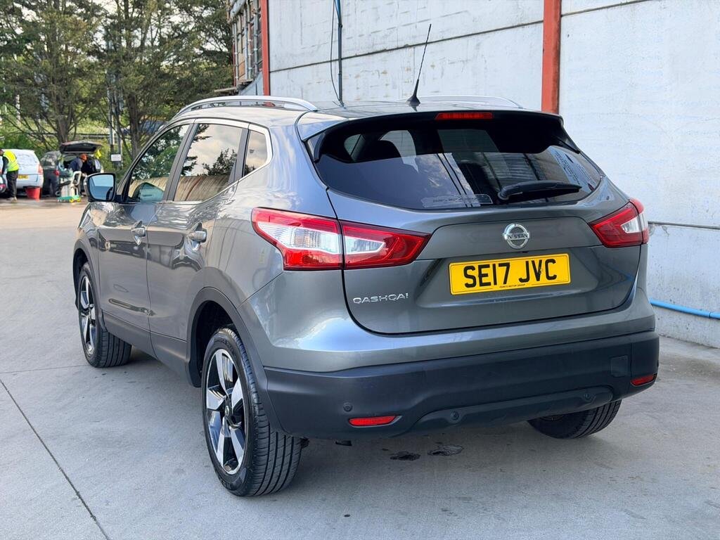 2017 Nissan Qashqai
