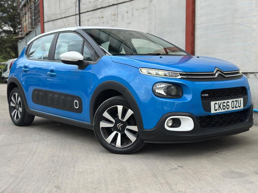 2016 Citroen C3