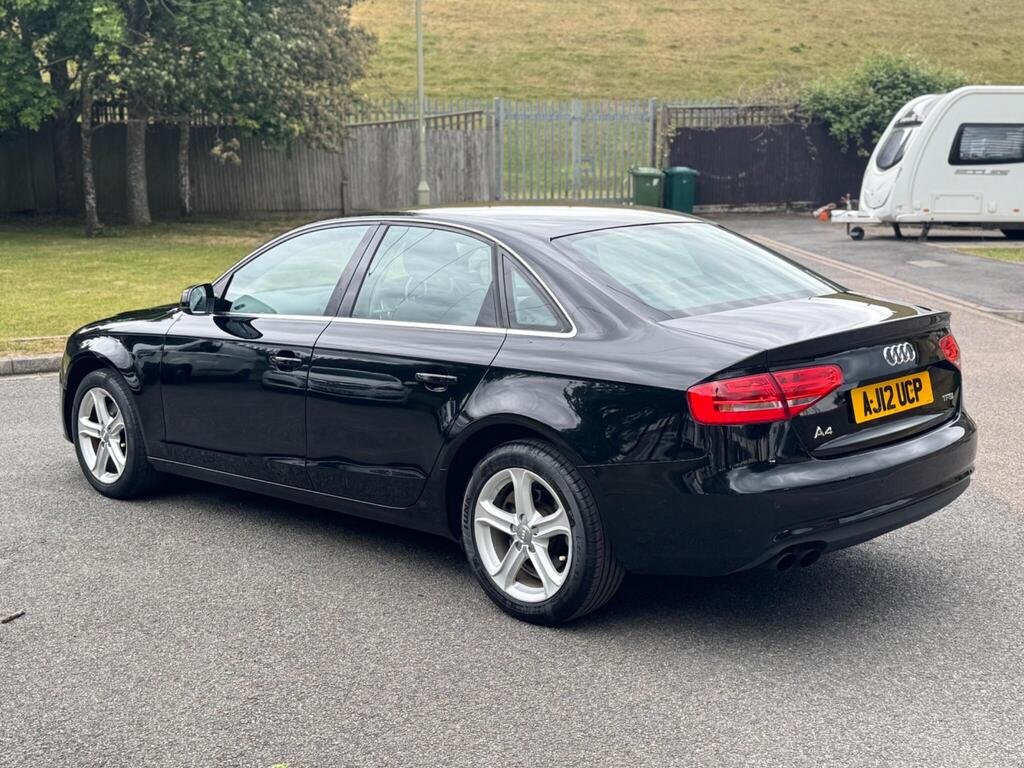 2012 Audi A4