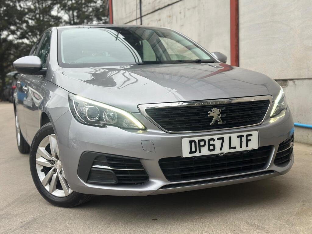 2018 Peugeot 308