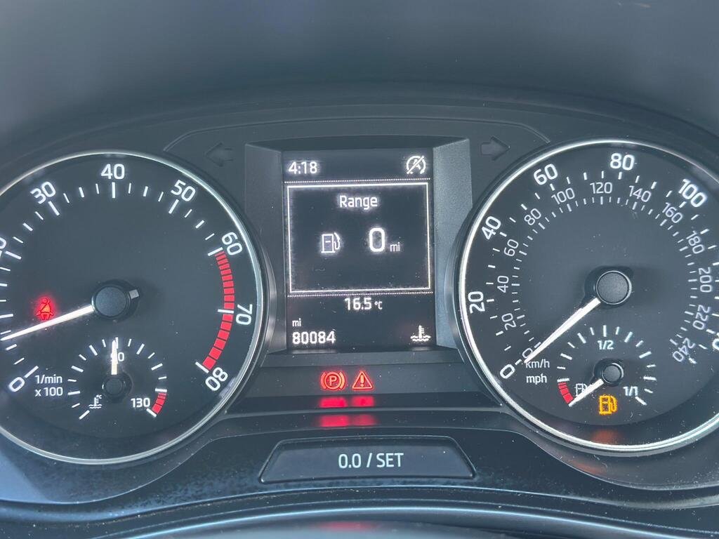 2015 Skoda Fabia