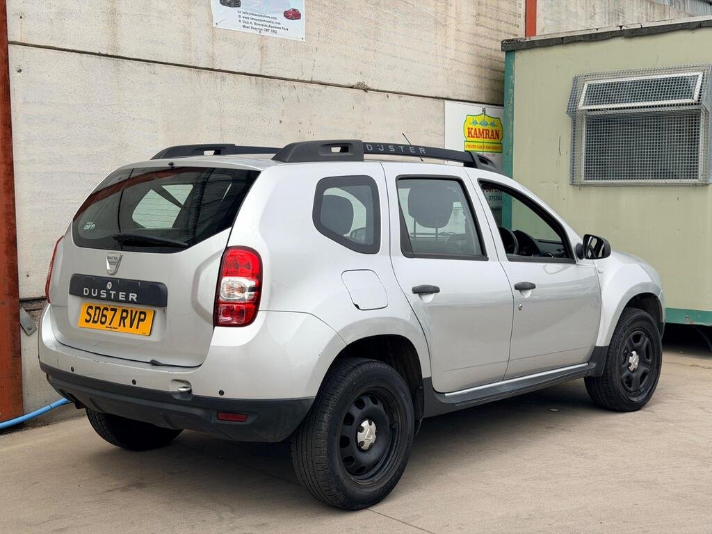 2017 Dacia Duster