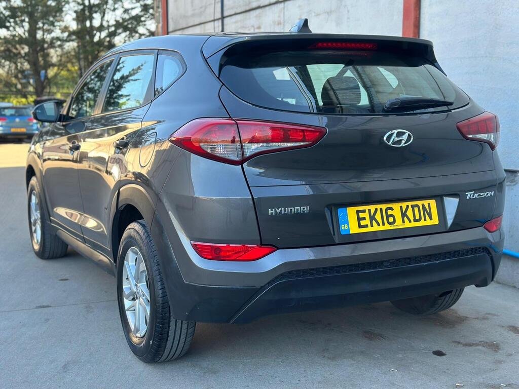 2016 Hyundai TUCSON