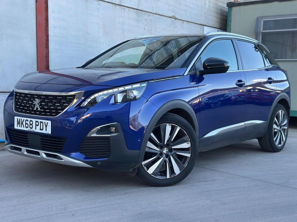 2018 Peugeot 3008