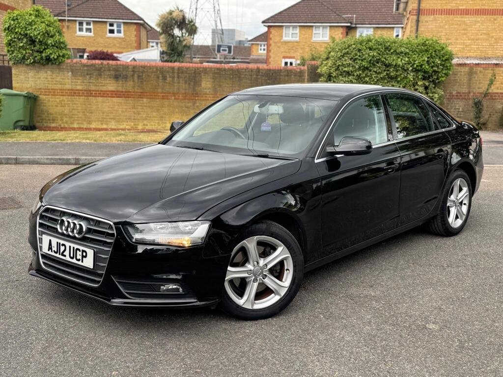 2012 Audi A4