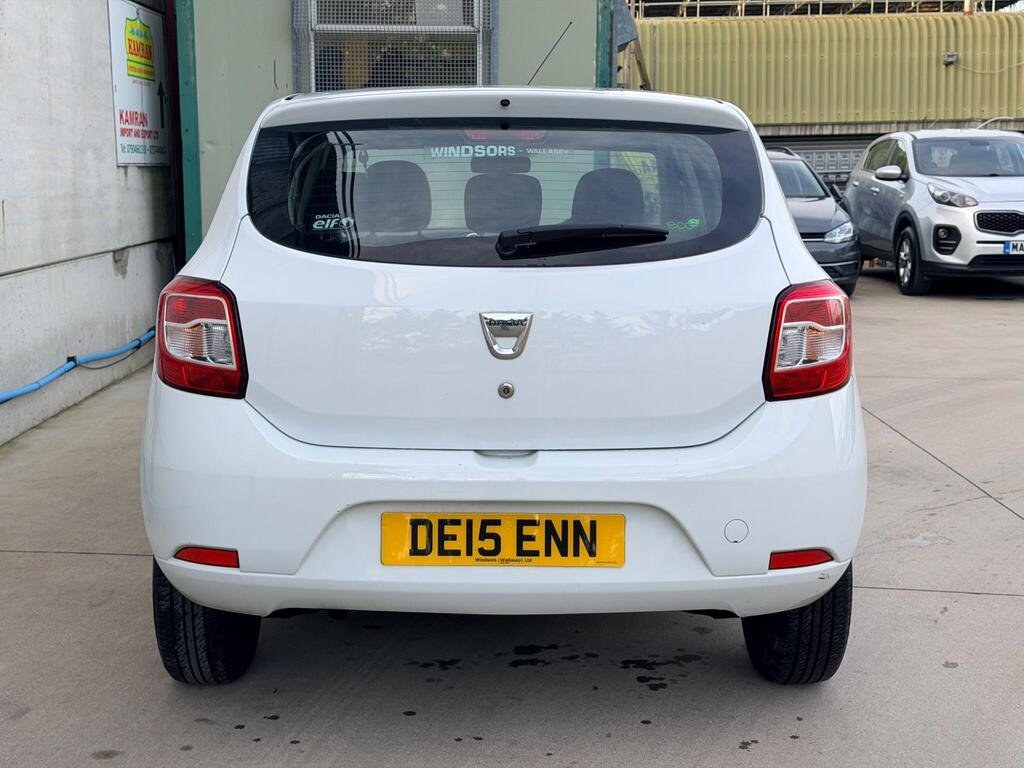 2015 Dacia Sandero