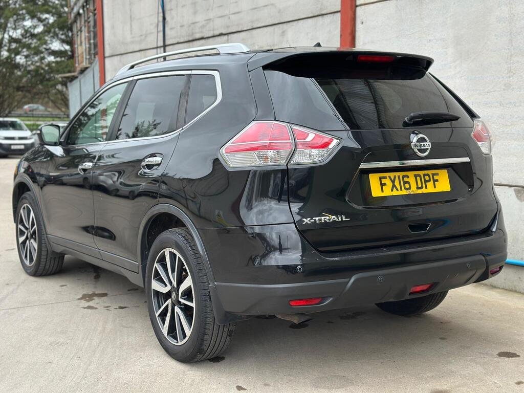 2016 Nissan X-Trail