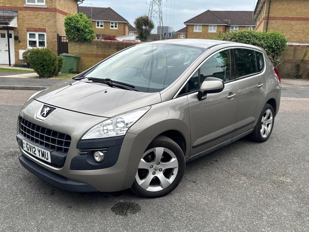 2012 Peugeot 3008