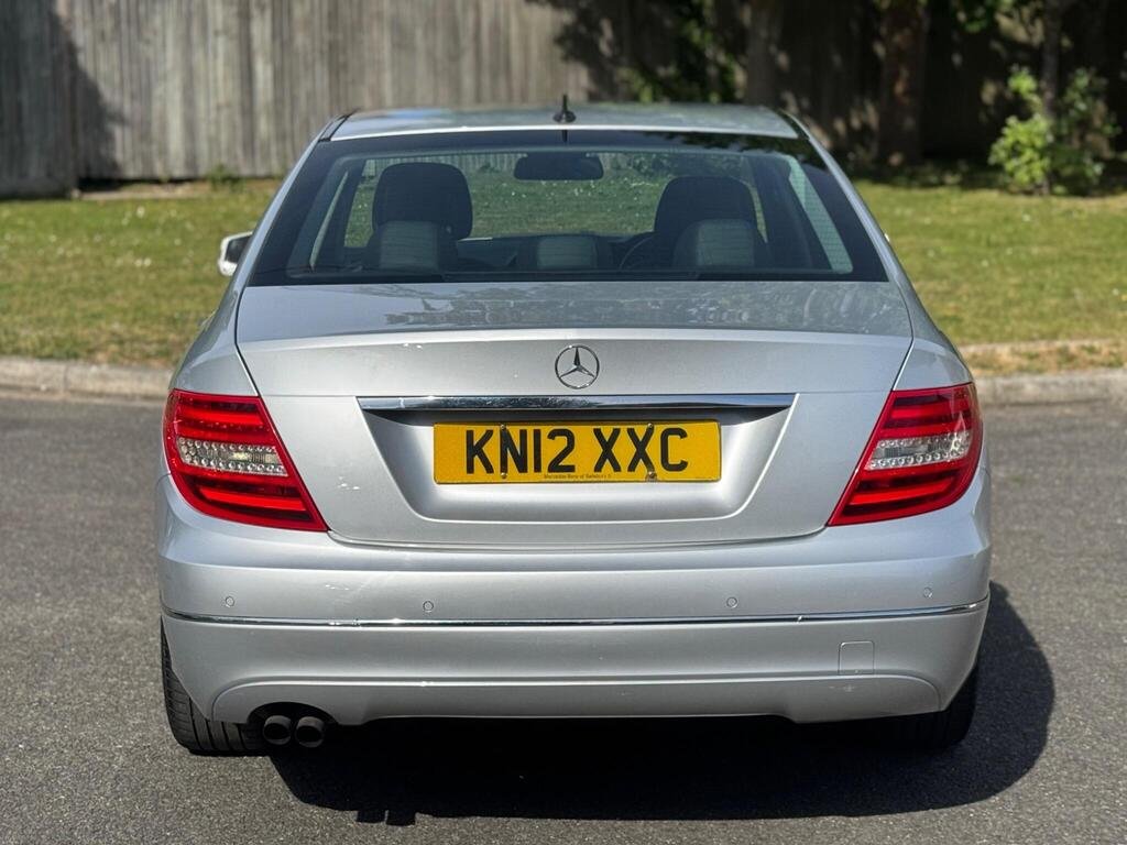 2012 Mercedes-Benz C Class