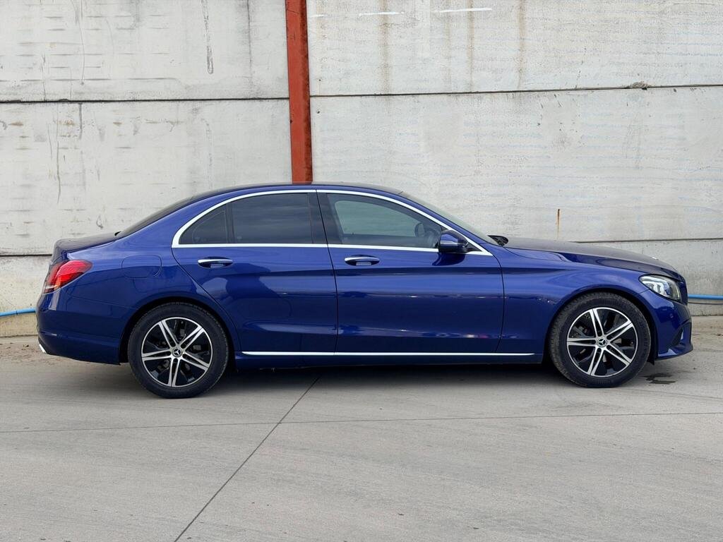 2018 Mercedes-Benz C Class