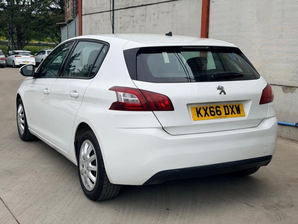 2017 Peugeot 308