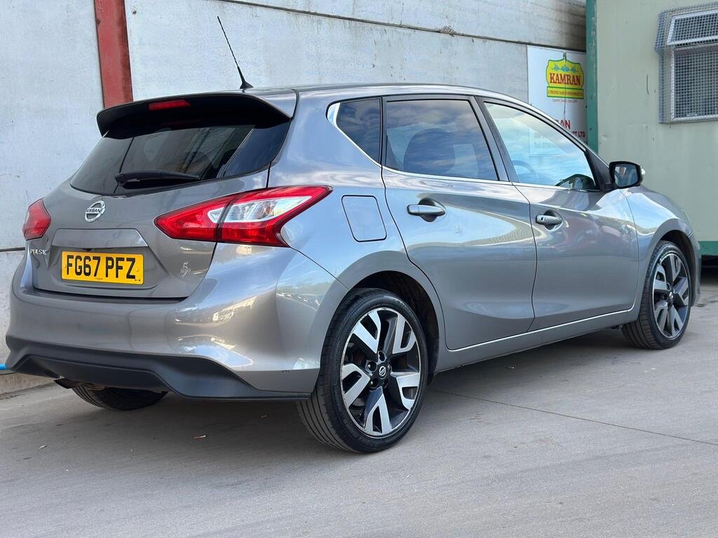 2017 Nissan Pulsar