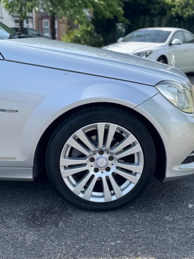 2012 Mercedes-Benz C Class