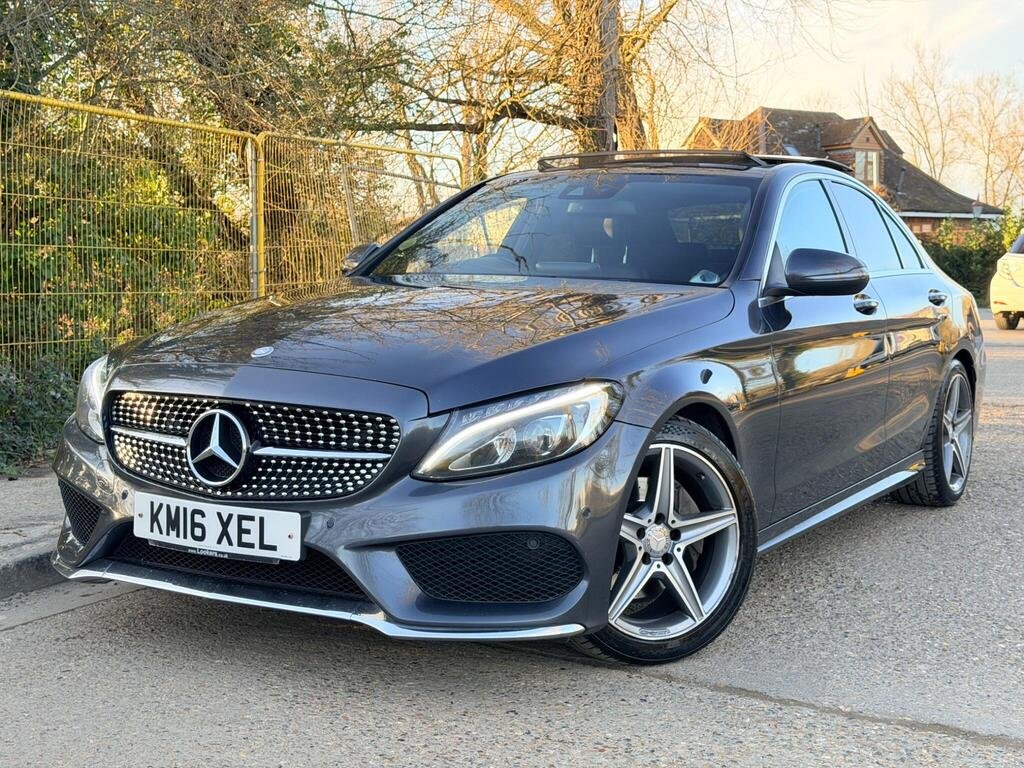 2016 Mercedes-Benz C Class