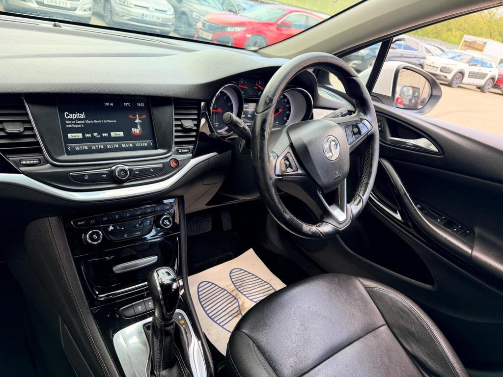 2017 Vauxhall Astra