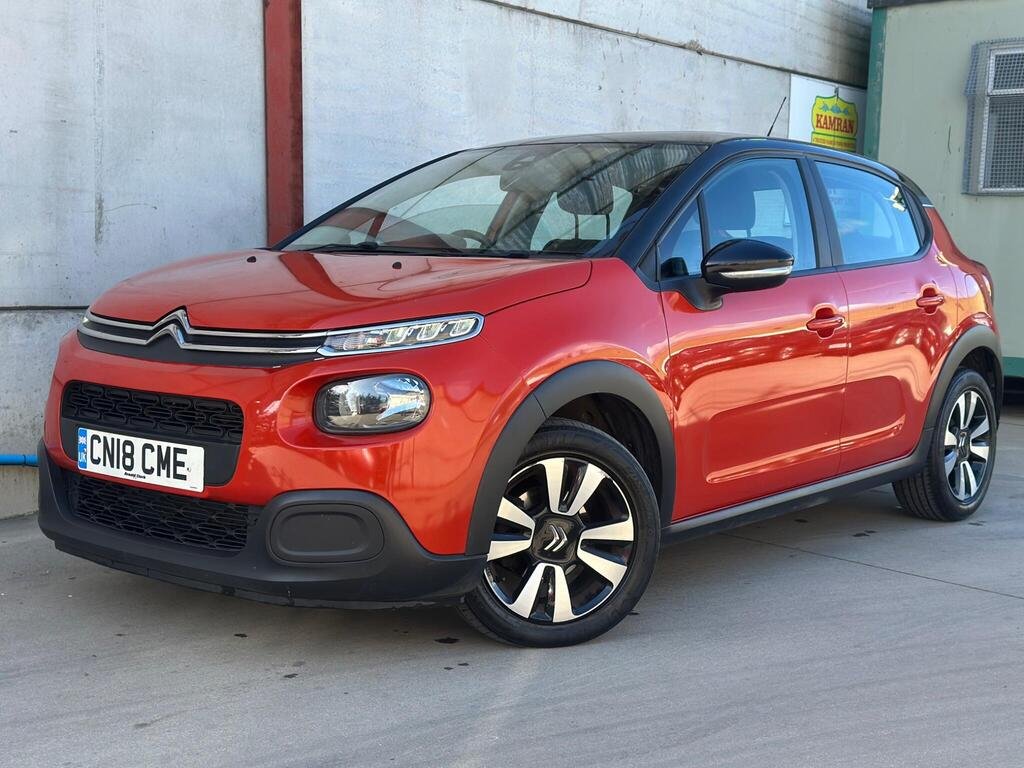 2018 Citroen C3