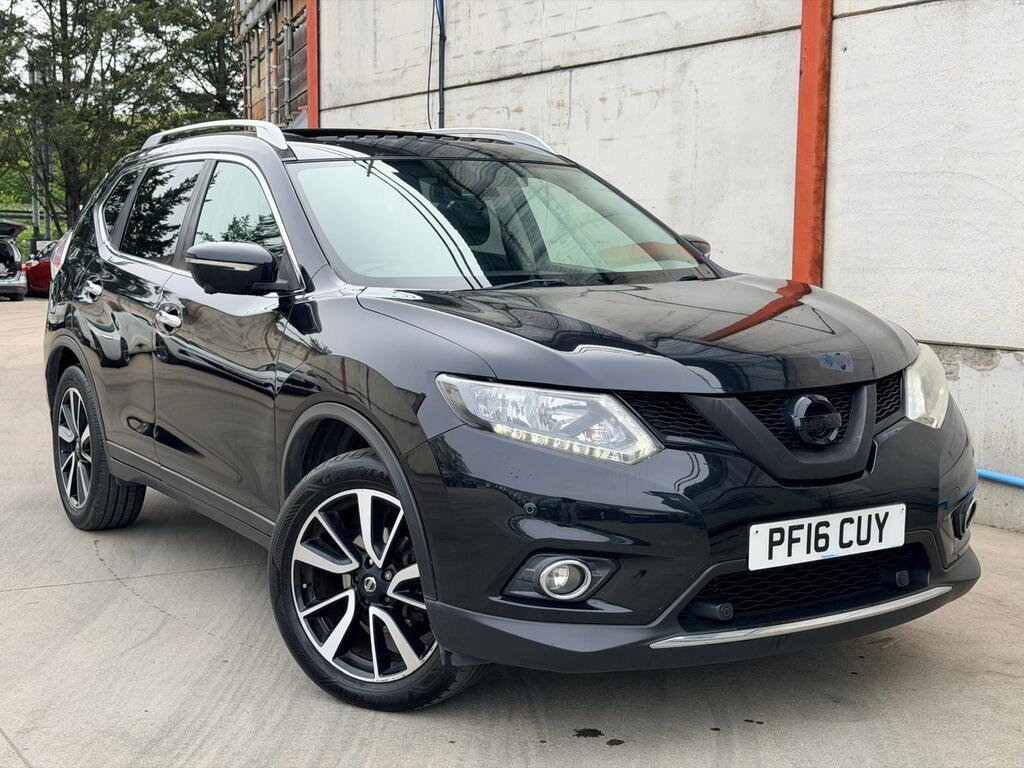 2016 Nissan X-Trail