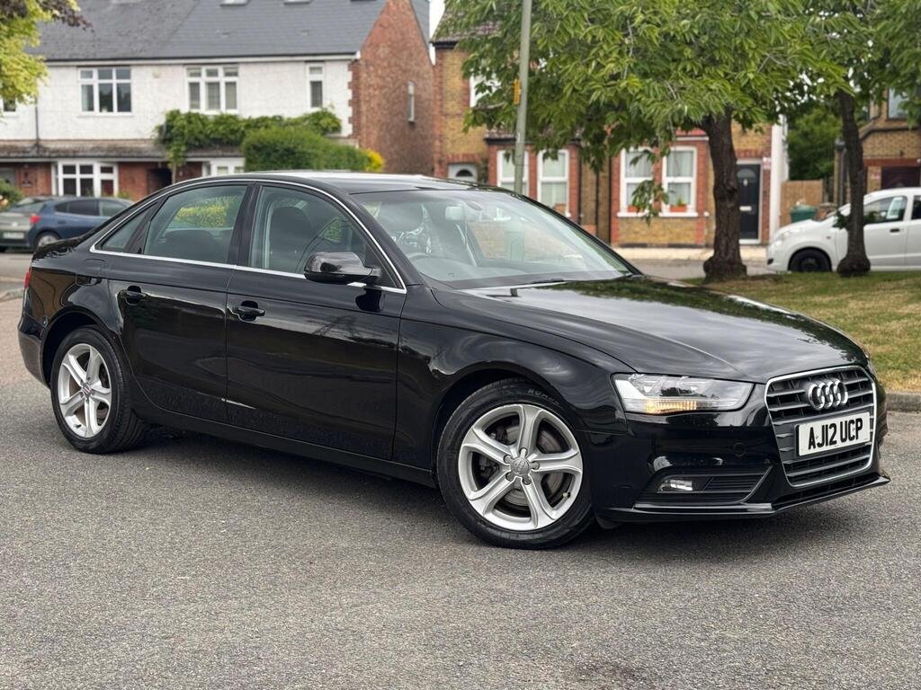 2012 Audi A4