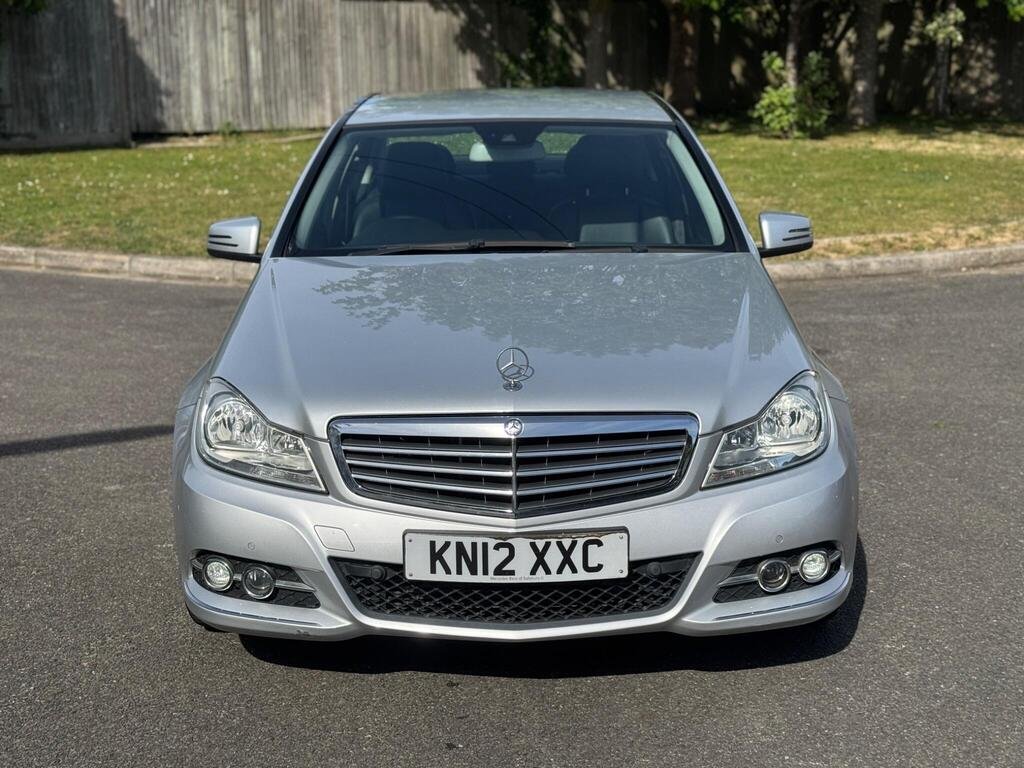 2012 Mercedes-Benz C Class