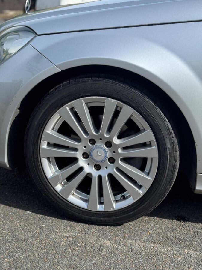 2012 Mercedes-Benz C Class
