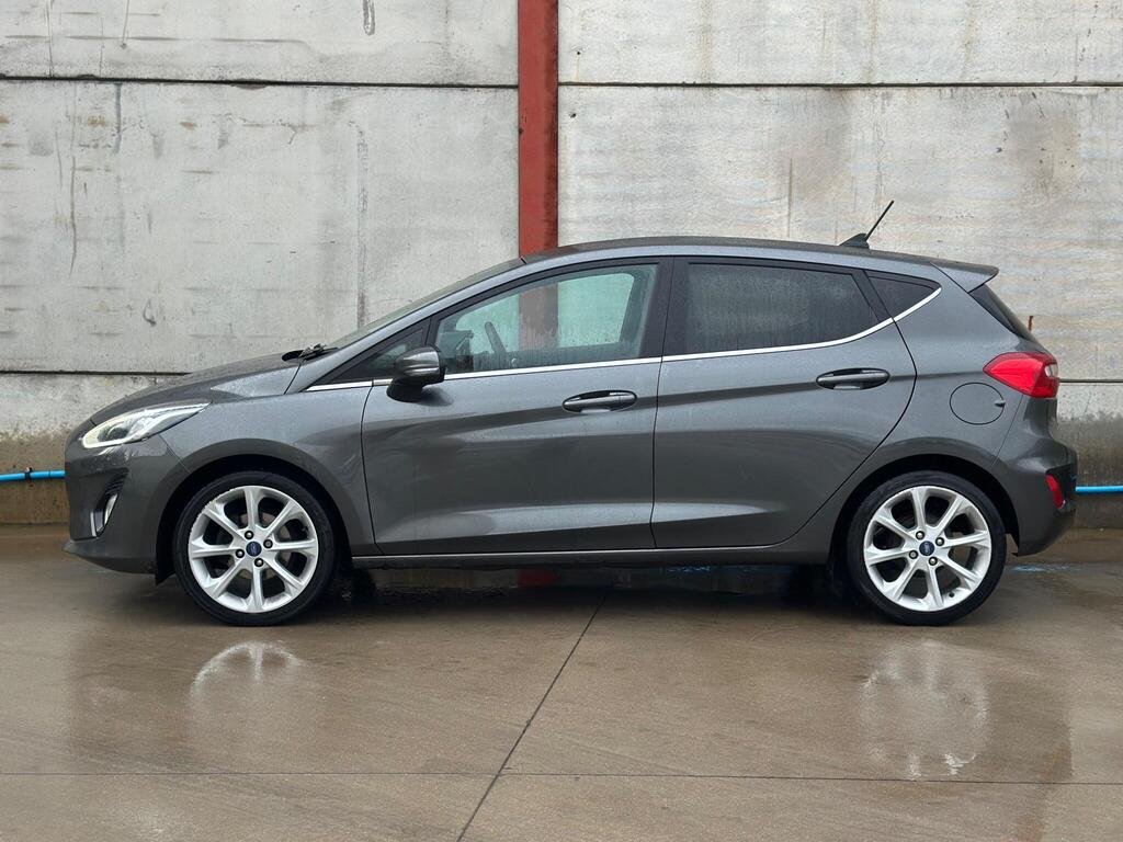 2020 Ford Fiesta