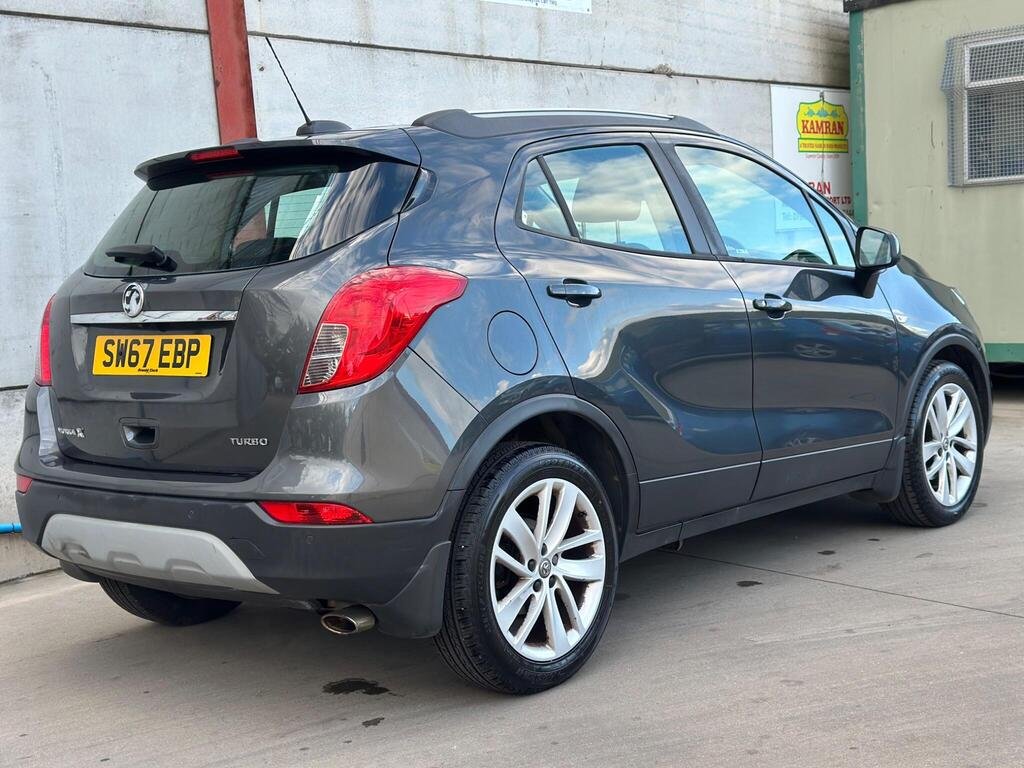 2017 Vauxhall Mokka X