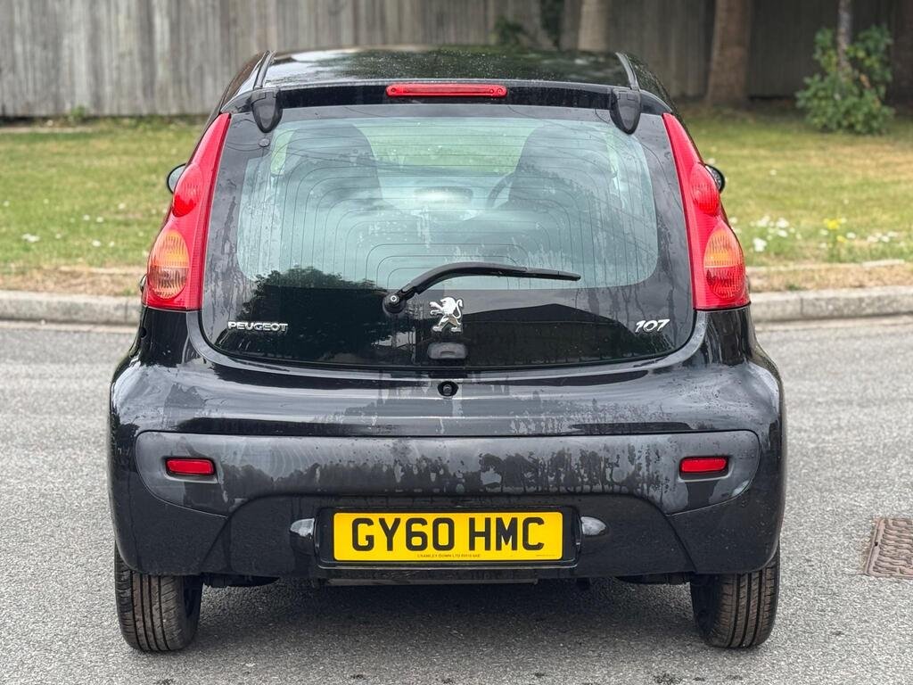 2011 Peugeot 107