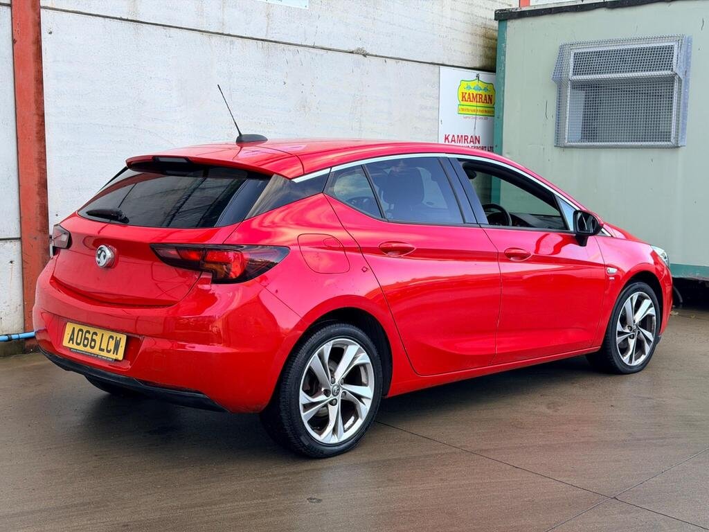 2016 Vauxhall Astra