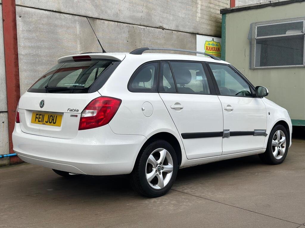 2011 Skoda Fabia