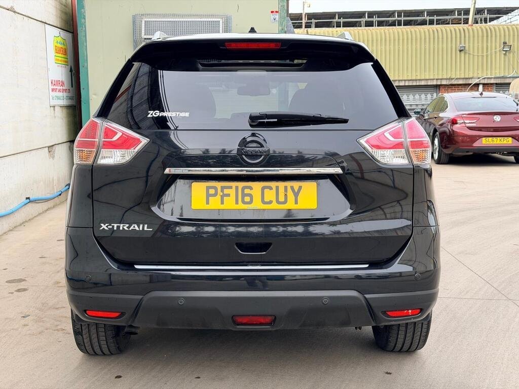 2016 Nissan X-Trail
