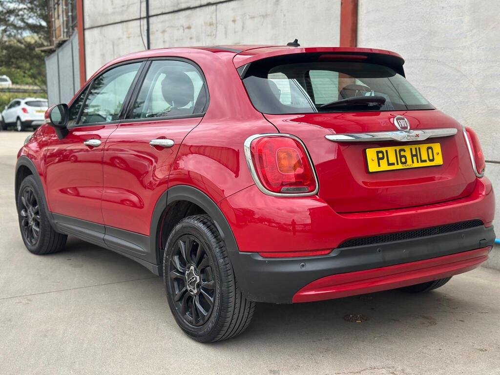 2016 Fiat 500X