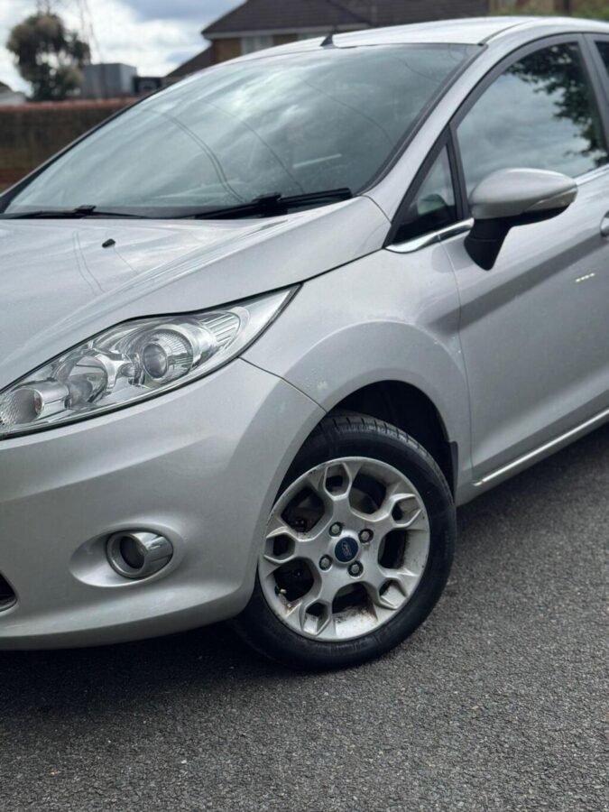 2011 Ford Fiesta
