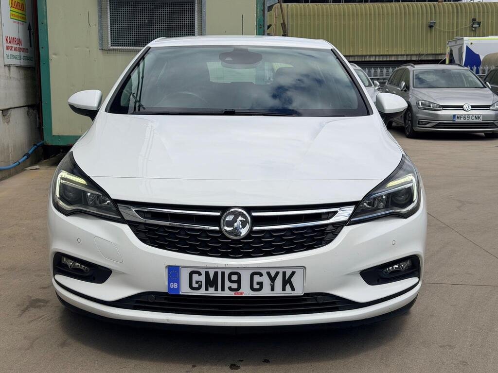 2019 Vauxhall Astra