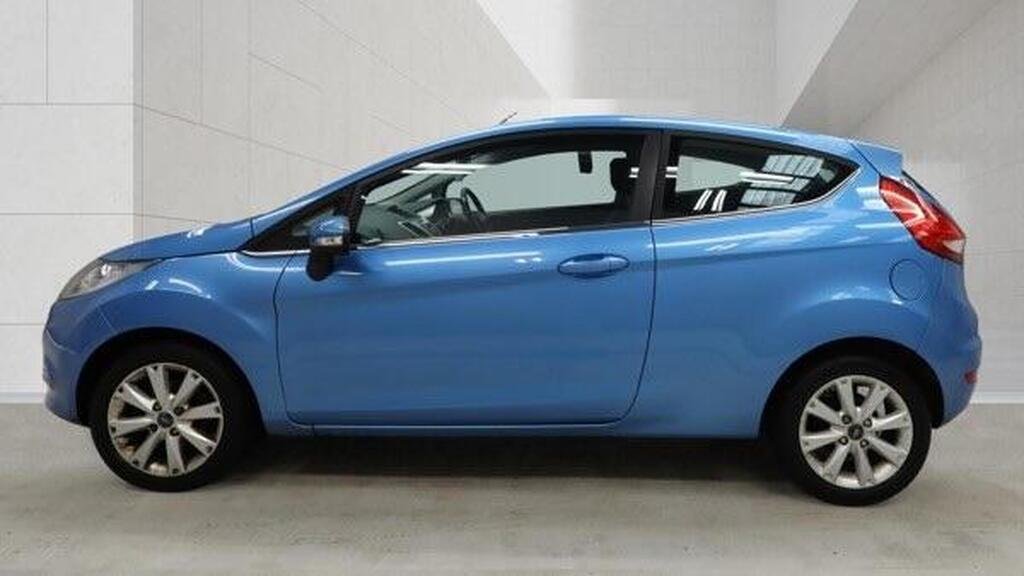 2010 Ford Fiesta