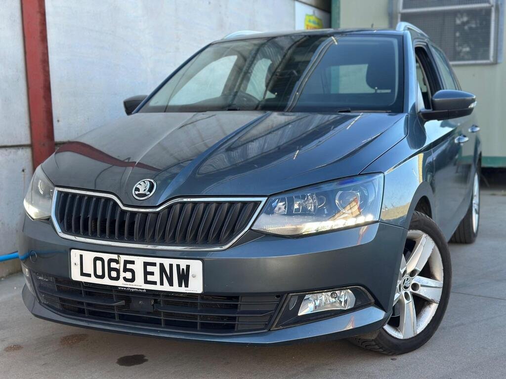 2015 Skoda Fabia