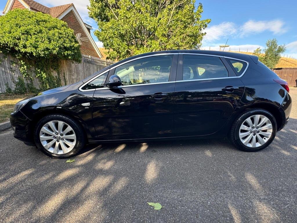 2010 Vauxhall Astra